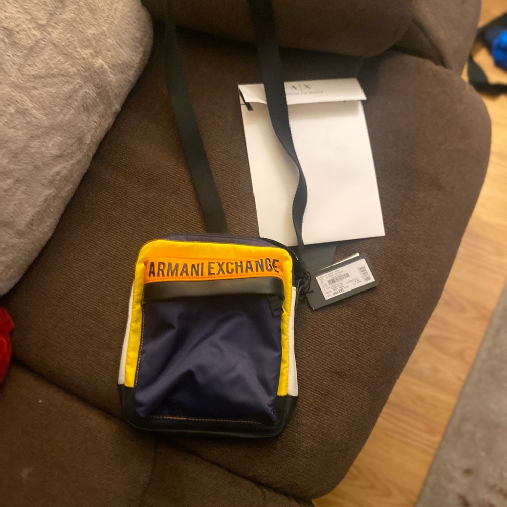 Armani Exchange men/female shoulder bag